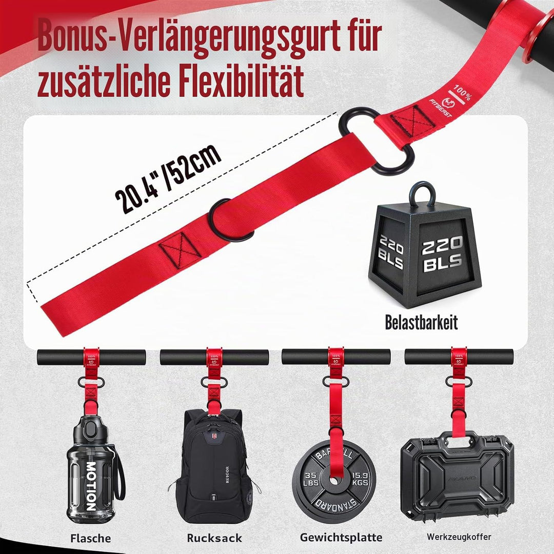 FitBeast Unterarmtrainer & Griffkraft Trainer, Handgelenk Trainer mit dickerem Griff, Unterarm Train