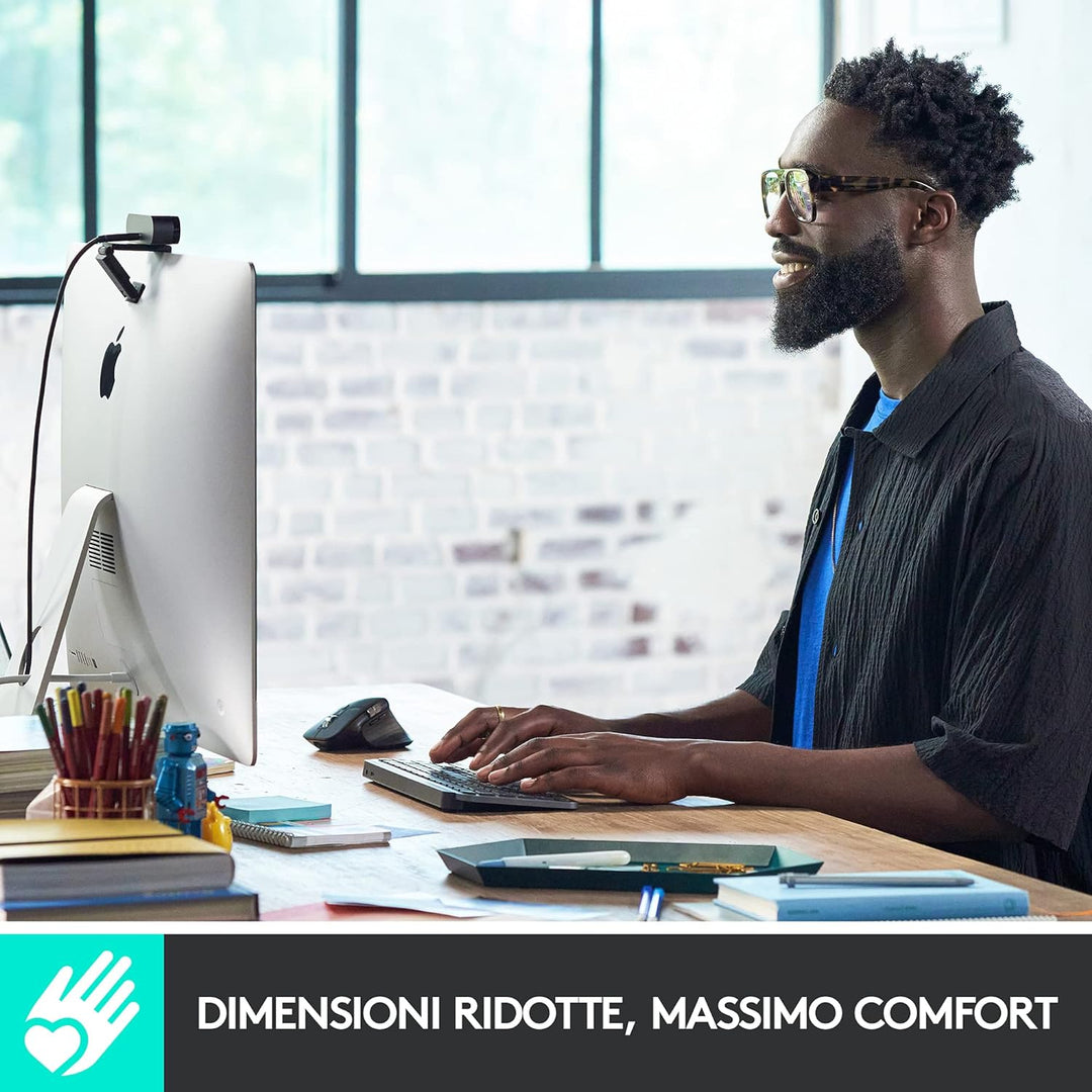Logitech MXKEYS Mini WRLS Illuminated KB Graphit - ITA - MEDITER