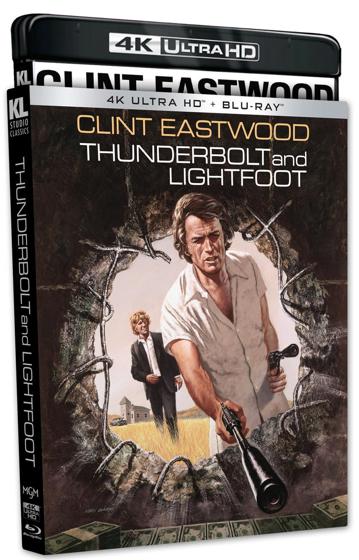 Thunderbolt and Lightfoot [Blu-Ray] [Region Free] (IMPORT) (Keine deutsche Version), Blu-ray
