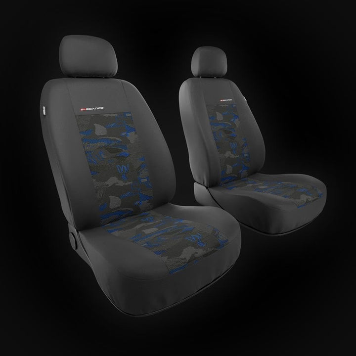 Mossa - Universal Sitzbezüge Auto kompatibel mit Renault Scenic I, II, III, IV (1996-2019) - Autosit