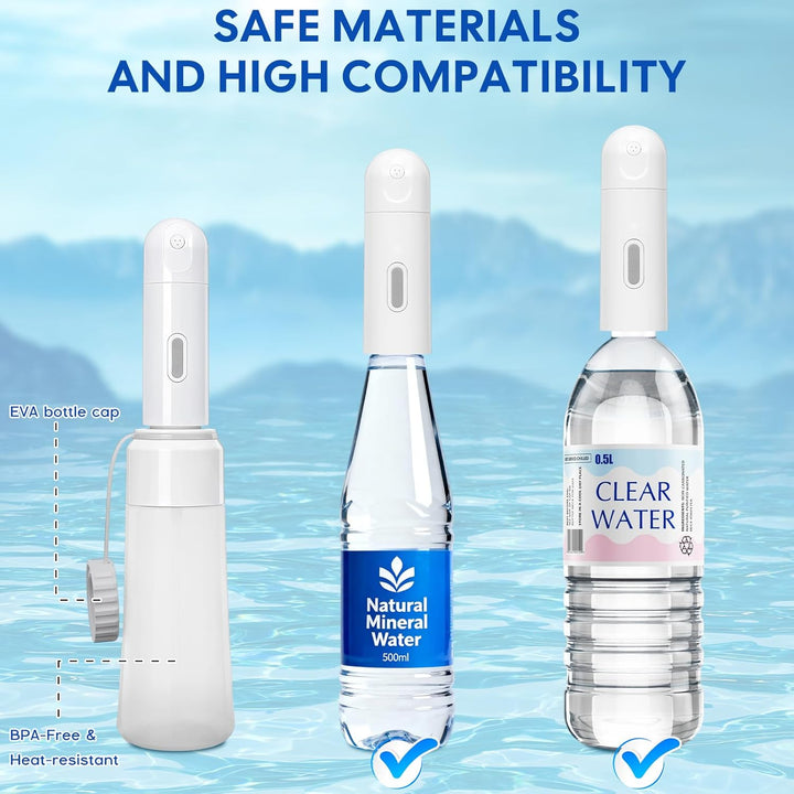 Tragbares Bidet, Elektrische Po Dusche, Tragbares Bidet Reise-Bidet, Reise Bidetflasche Mit 350mL Re