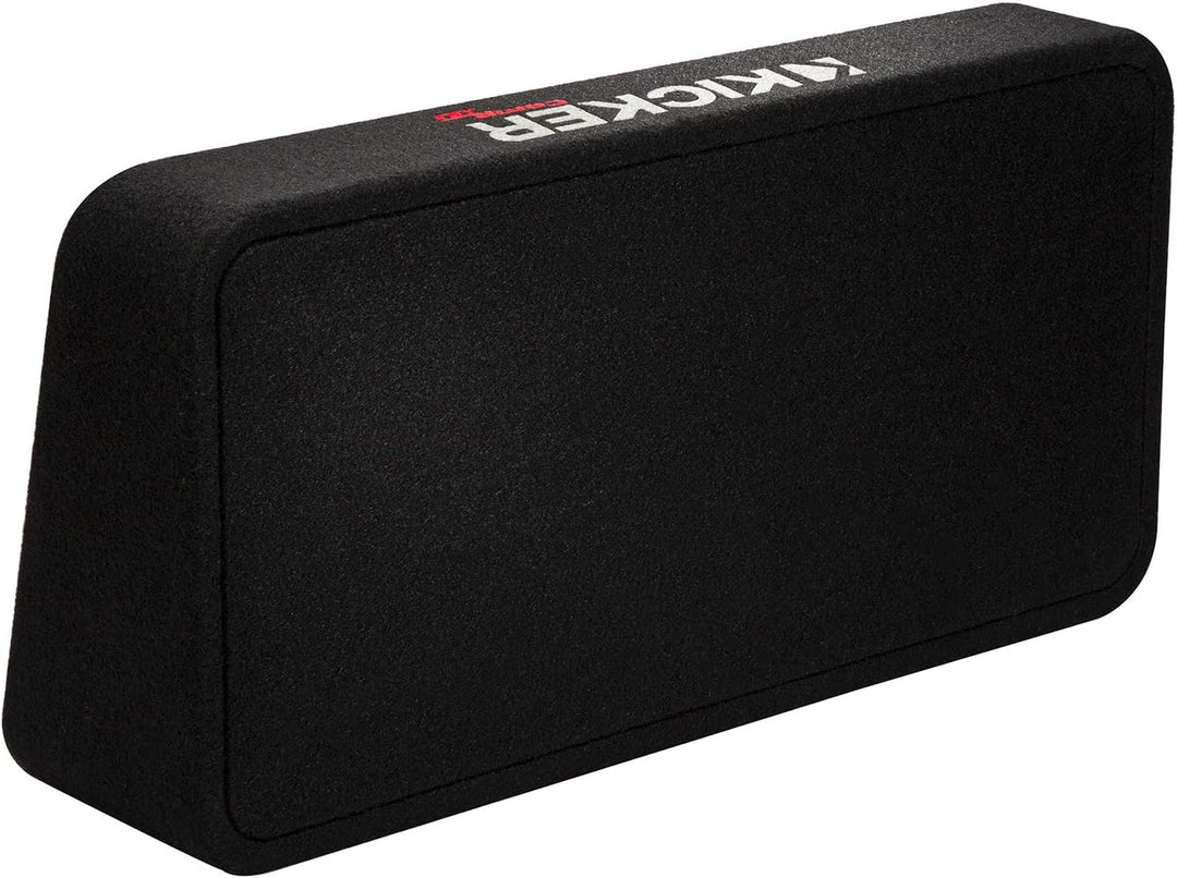 KICKER TCompRT102 (TCWRT102-48) - 25 cm Passiv Subwoofer mit 800 Watt (RMS: 400 Watt)