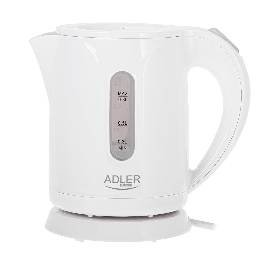 Adler ad 1371w AD 1371 Wasserkocher 0,8 L Weiss