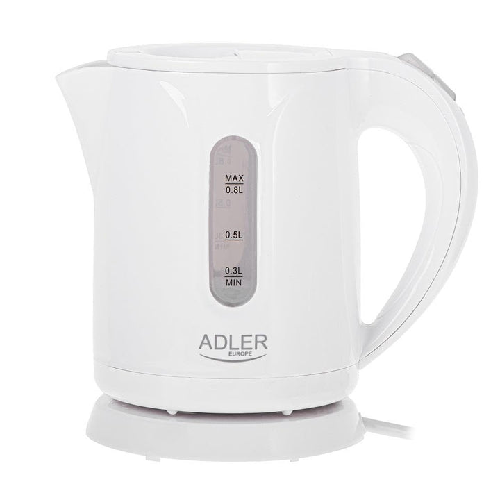 Adler ad 1371w AD 1371 Wasserkocher 0,8 L Weiss
