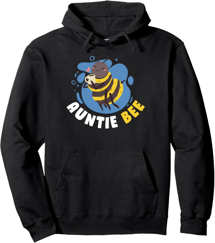 Auntie Bee Pullover Hoodie