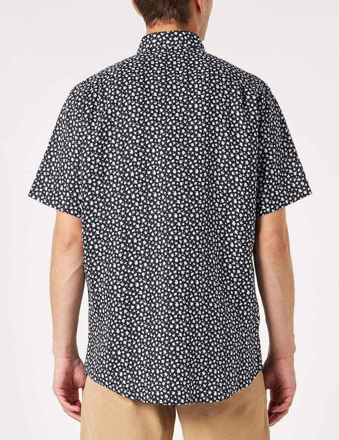 Seidensticker Herren Regular Fit Kurzarm Hemd Shirt 40 Blau, 40 Blau