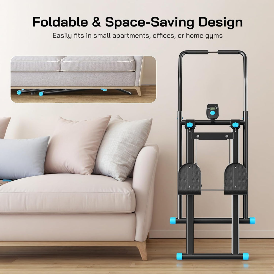 2025 Neues Stair Stepper für Home Gym Übung, Vertical Climber-Geräts für Ganzkörpertraining, kompakt