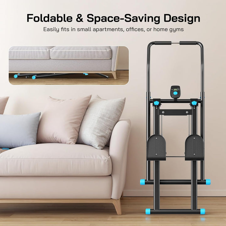 2025 Neues Stair Stepper für Home Gym Übung, Vertical Climber-Geräts für Ganzkörpertraining, kompakt