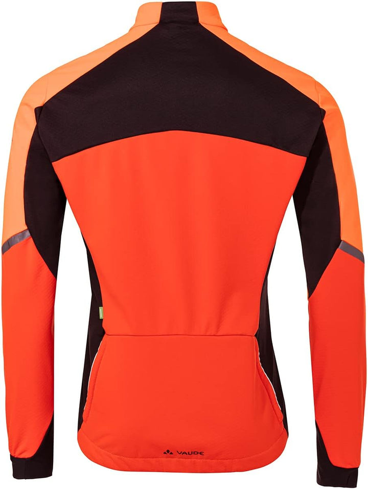VAUDE Herren Kuro Softshell Jacke Softshelljacke Outdoorjacke S neon orange, S neon orange