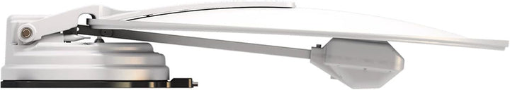 Camping SAT Anlage X85 Multi Sat-Anlage, Twin LNB, Auto Skew, 10 Satelliten - Wohnwagen, Wohnmobil