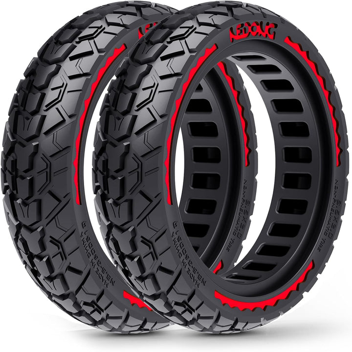 BABEJIA 2PCS E Scooter Reifen 50/75-6.1 Tubeless, Werten Sie Ihr Scooter auf mit Reifen 8 1/2 x2, Vo