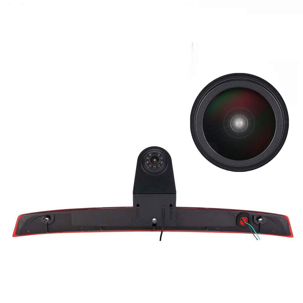 Dynavsal 1280 * 720 Pixel 1000TV Linien HD Objektiv Bremslicht Rückfahrkamera Transporter Wasserdich