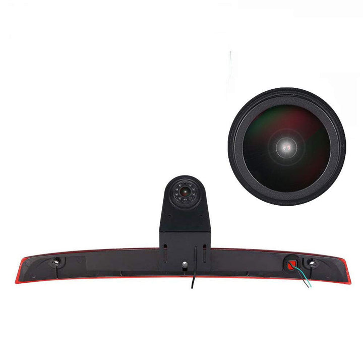 Dynavsal 1280 * 720 Pixel 1000TV Linien HD Objektiv Bremslicht Rückfahrkamera Transporter Wasserdich