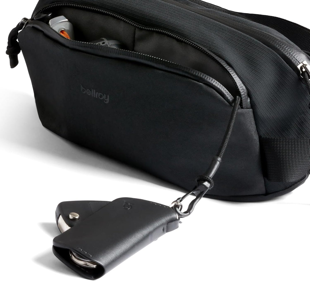 Bellroy Venture Ready Sling 2,5L - Black Schwarz, Schwarz
