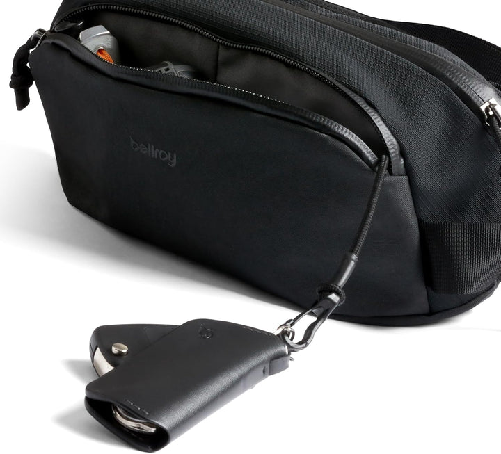 Bellroy Venture Ready Sling 2,5L - Black Schwarz, Schwarz