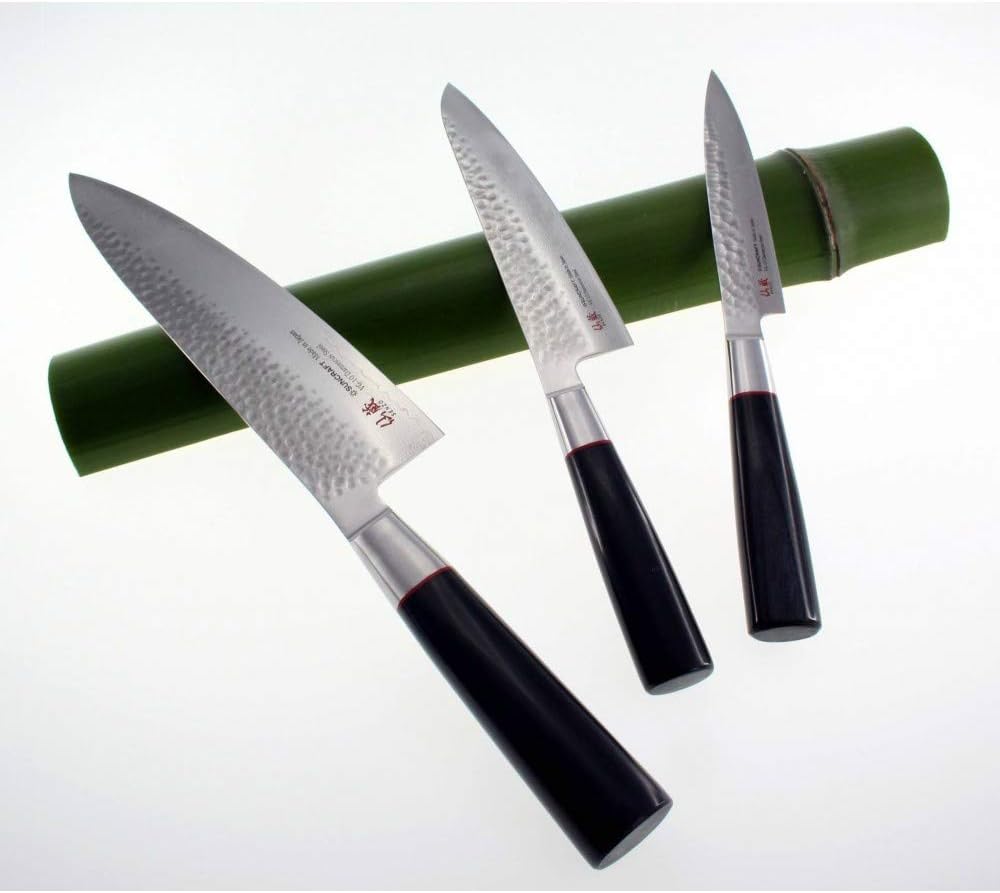 Senzo L Gyuto Hocho Messer Silber