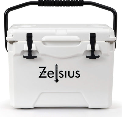 Zelsius Kühlbox 25 Liter | Coolbox | Tragbare Cooling Box ideal für Auto Camping Urlaub Angeln Freiz