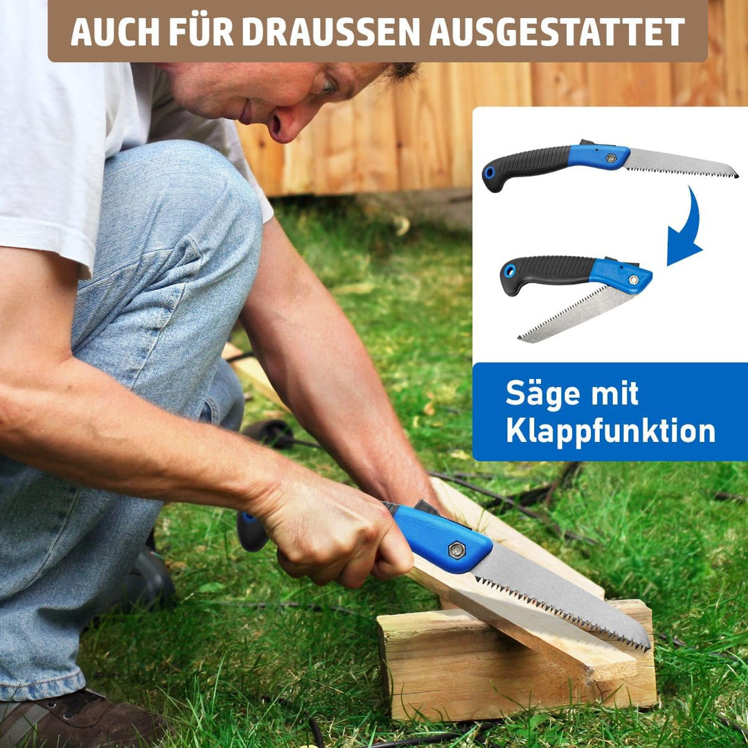 BRAST Adventskalender | Werkzeug-Set | für Heimwerker & Bastler | inkl. Werkzeugtasche | sauber vera