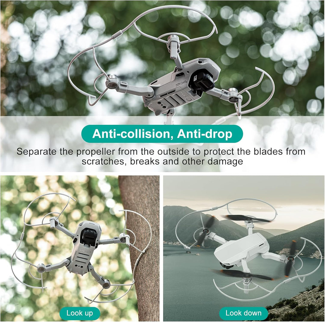Mini 4K Propeller Guard für DJI Mini 4K Drohne Propeller Sicherheitszubehör für DJI Mini 4K/ Mini 2