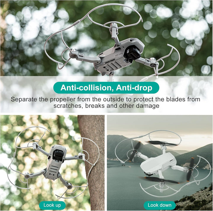 Mini 4K Propeller Guard für DJI Mini 4K Drohne Propeller Sicherheitszubehör für DJI Mini 4K/ Mini 2