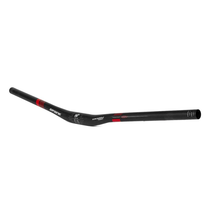 OOZY Trail 780 Vibrocore, Rise 15 mm, Black/Red 780mm schwarz / rot, 780mm schwarz / rot