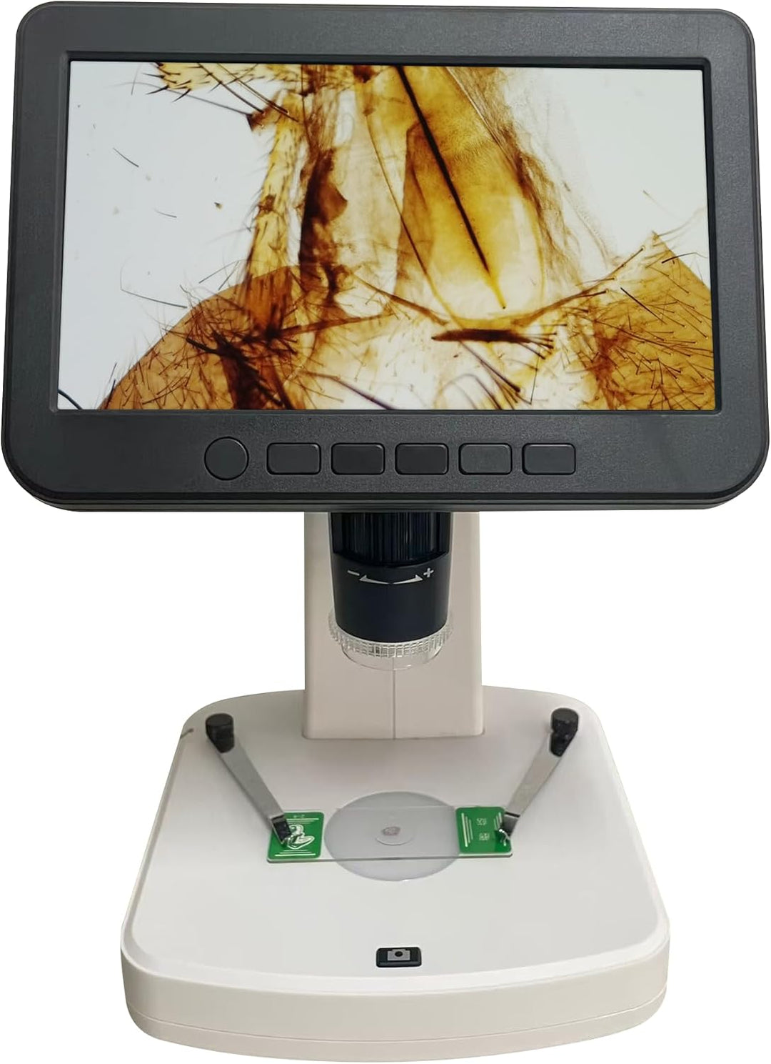 Smart DiProgress HOOKE Digitales Mikroskop 7 Zoll LCD 16 MPX mit LCD-Display HD