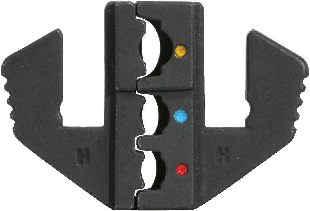 KS Tools 115.1415 Paar Crimp-Einsätze für isolierte Kabelschuhe, Ø 0,5-6 mm