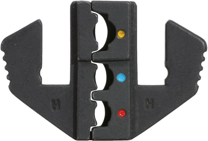 KS Tools 115.1415 Paar Crimp-Einsätze für isolierte Kabelschuhe, Ø 0,5-6 mm