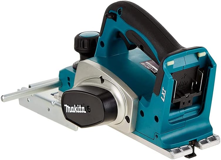 Makita DKP180Z Hobel 82 mm LXT 18 V + 1 x BL1850B