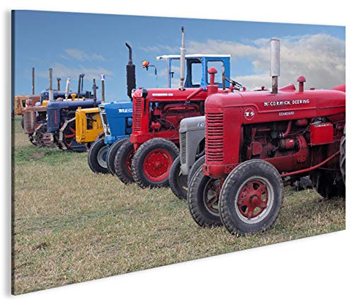 islandburner Bild Bilder auf Leinwand Traktoren 1p XXL Poster Leinwandbild Wandbild Art up Your Life