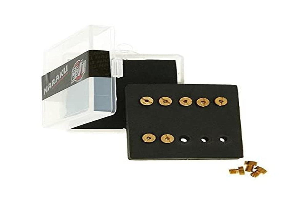 Vergaser Hauptdüsenset Naraku M5 für Dellorto Vergaser 50-68