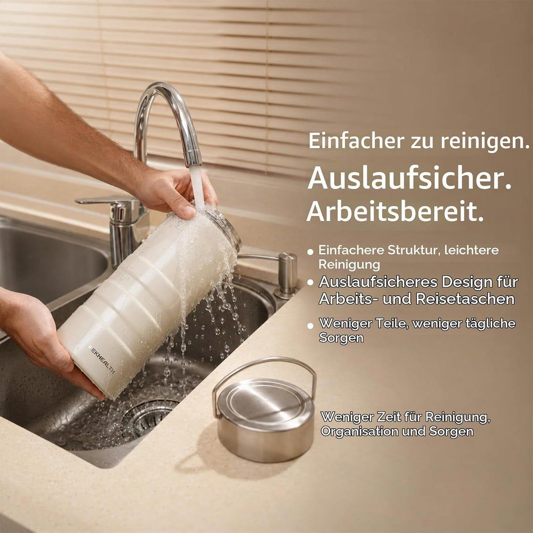Tragbarer Muttermilchkühler für Arbeit und Reisen, 24 Stunden Durchgehende Kühlung, 650ml Grossem Fa