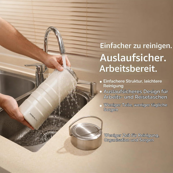 Tragbarer Muttermilchkühler für Arbeit und Reisen, 24 Stunden Durchgehende Kühlung, 650ml Grossem Fa