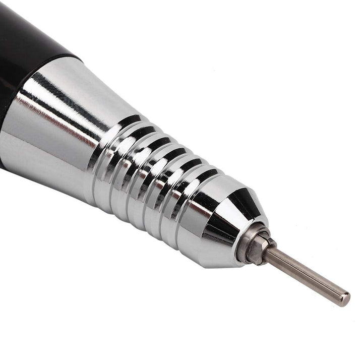 Professionelle elektrische Nail Art Bohrstift Maniküre Maschine Nagelfeilen Handstück Nagelbohrstift