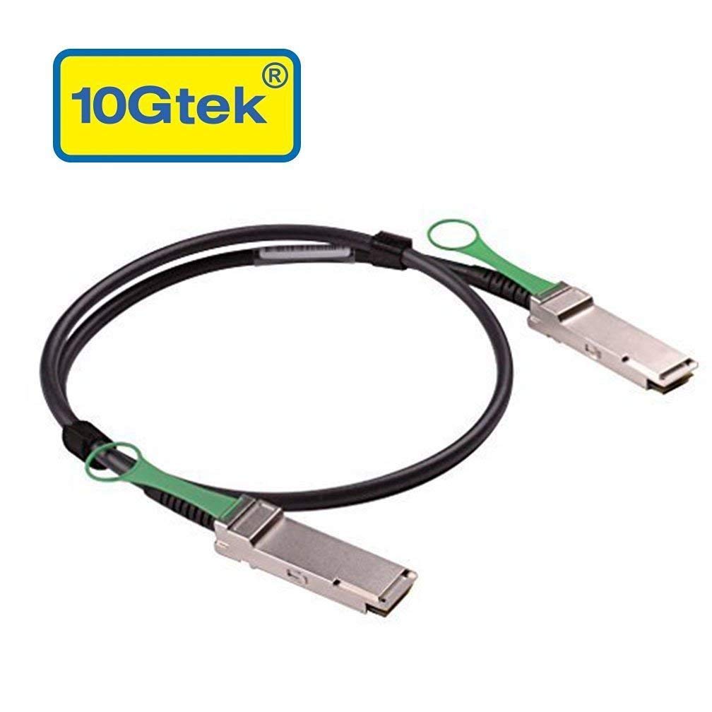 40G QSFP+ DAC Cable, 40GBASE-CR4 Passive Direct Attach Copper Twinax QSFP Cable for Mellanox MC22061