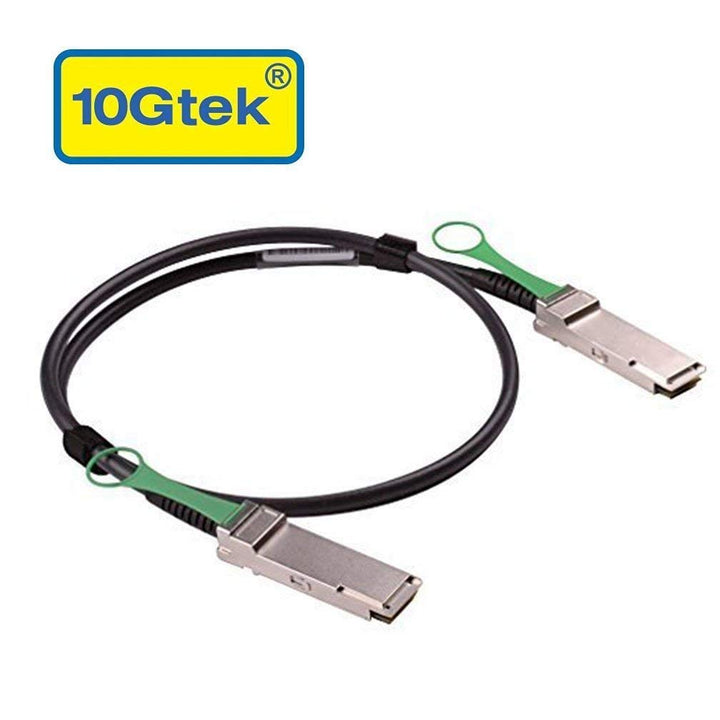 40G QSFP+ DAC Cable, 40GBASE-CR4 Passive Direct Attach Copper Twinax QSFP Cable for Mellanox MC22061