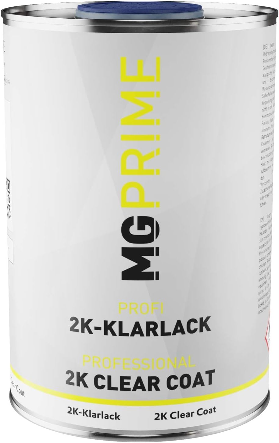 MGPRIME 1,5 Liter 2K Klarlack Autolack hochglänzend HS inkl. Härter