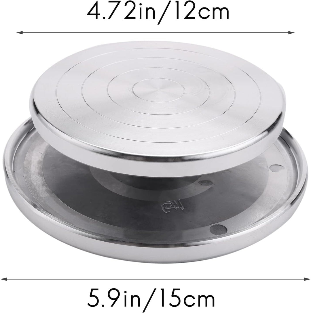 Drehscheibe Töpfern 12 / 15Cm Double Face Verwenden Sie Einen Plattenspieler Aus Aluminiumlegierung