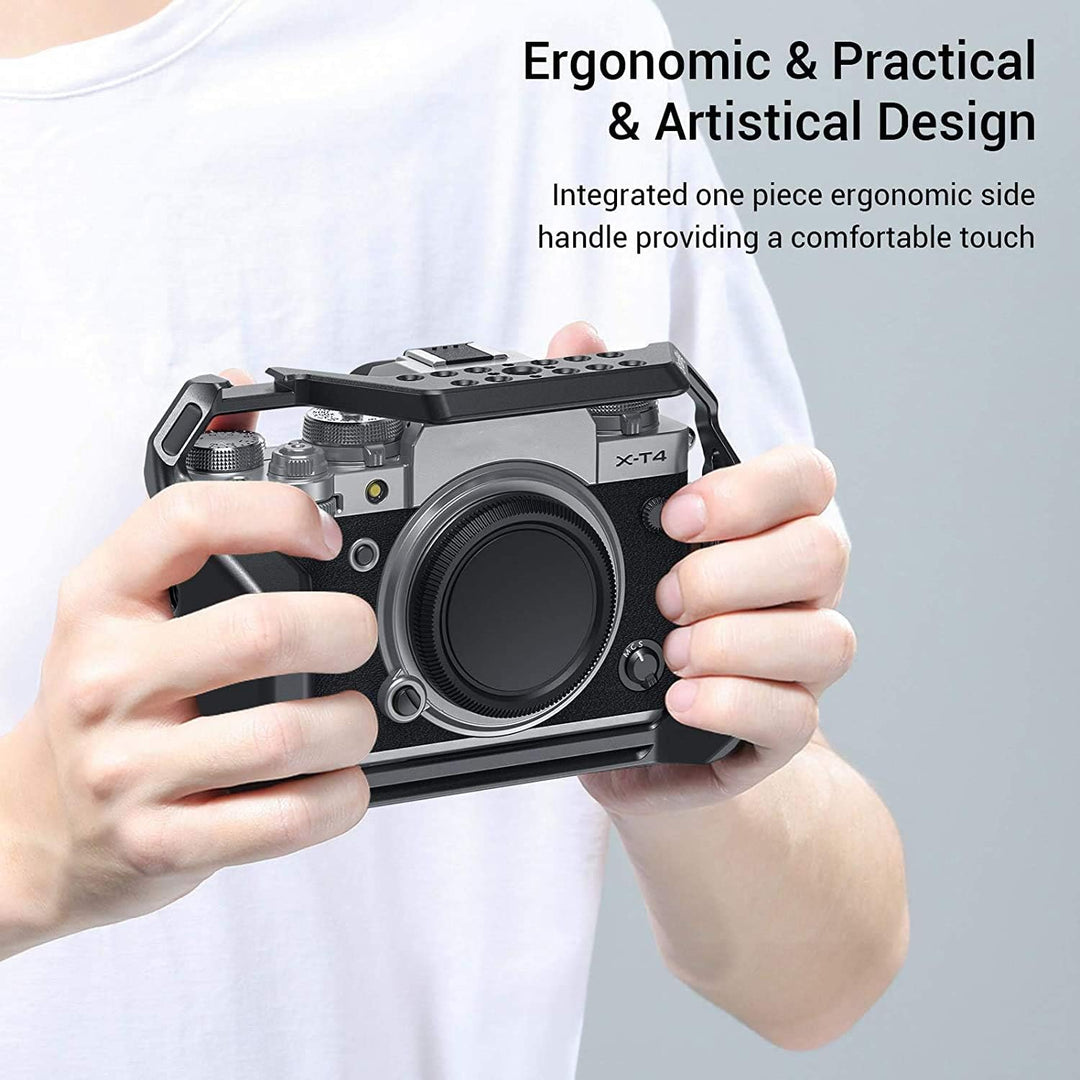 SMALLRIG XT4 X-T4 Cage Käfig für FUJIFILM X-T4 Kamera - CCF2808
