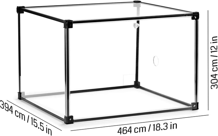 Genmitsu KABA Lite PETG-CNC-Gehäuse - Verbesserter Schutz, staubdicht, kompatibel mit 3018-PRO/3018/