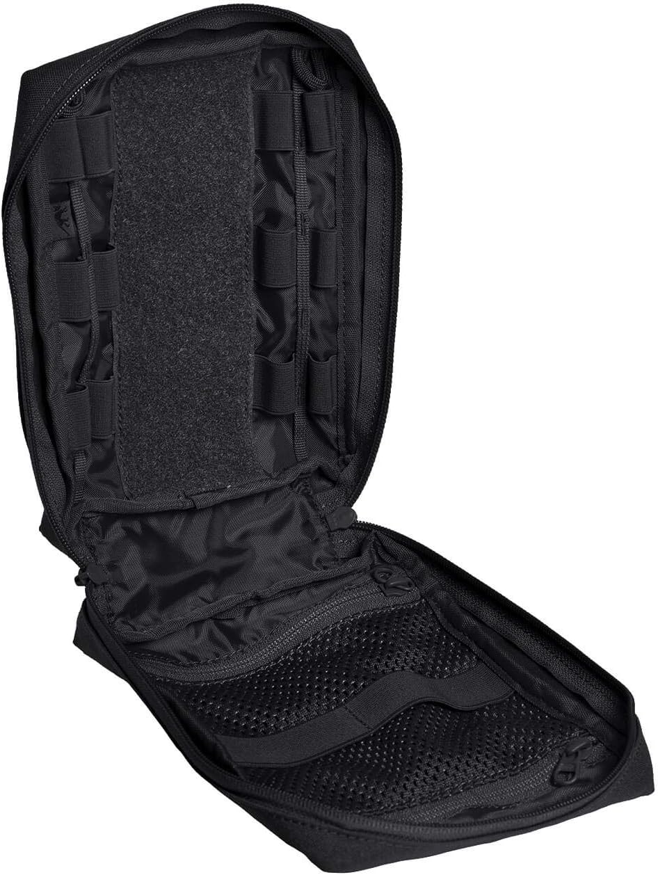 Tasmanian Tiger TT Tac Pouch 6.1 Rucksack Zusatz-Tasche mit Patch Klett-Fläche Molle-System kompatib