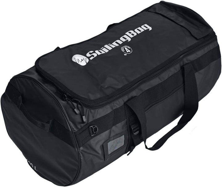crazy4sailing Segeltasche schwarz 100 Liter, 100 Liter