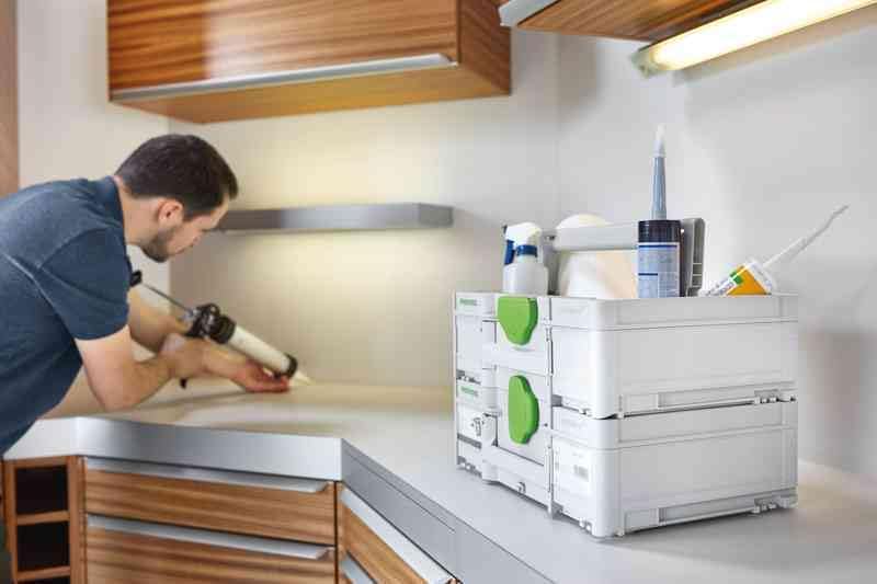 Festool Systainer³ ToolBox SYS3 TB M 137 (mit Abdeckung für Beschriftungsfeld)