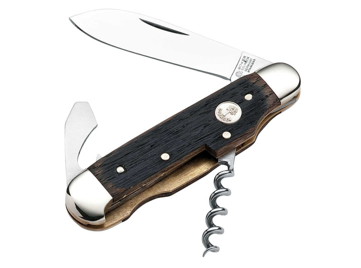 Böker Winzermesser 110185, black&white