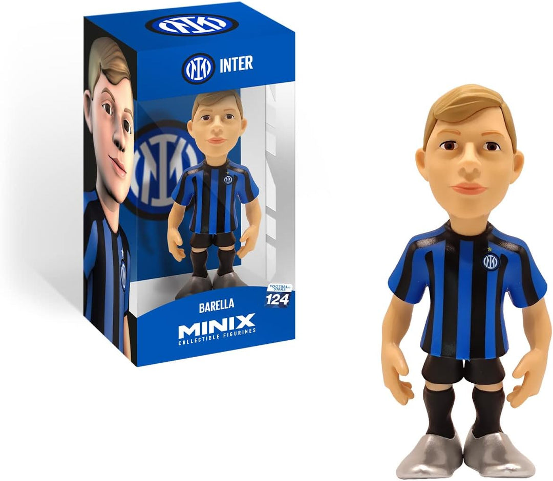MINIX - Inter de Mailand – Nicolo Barella 23 – #124 – Sammelfigur, 12 cm