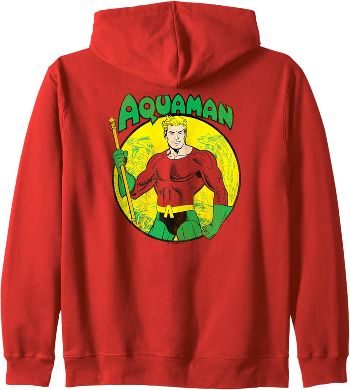 Aquaman Circle Kapuzenjacke