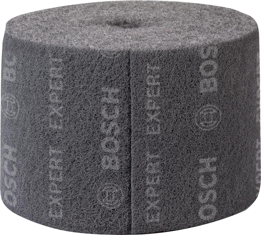 Bosch Professional 1x Expert N880 Vliesrolle (für Stahlbleche, Breite 150 mm, Länge 10 m, ultra fein