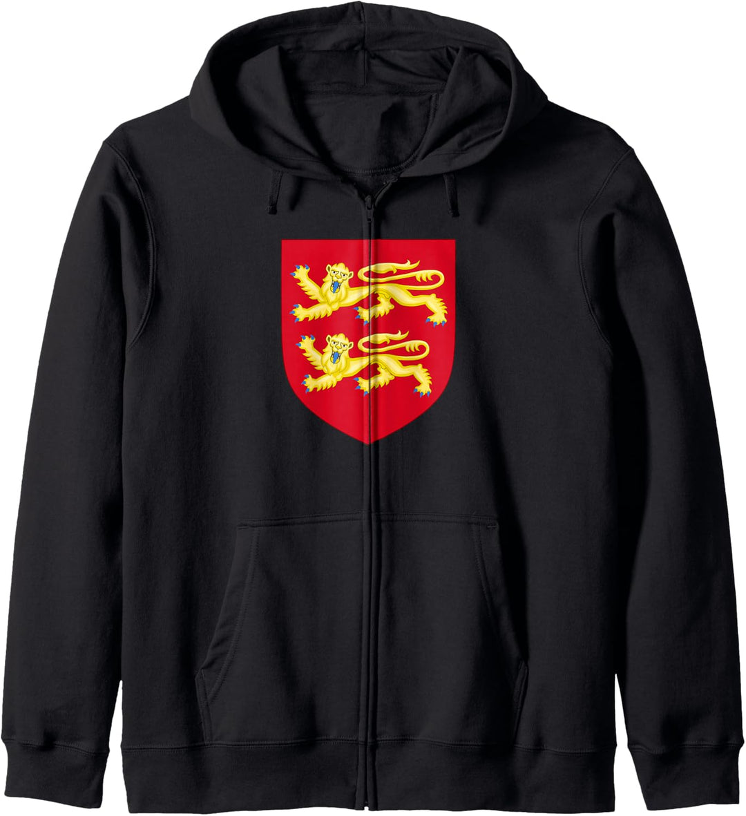 Wappen der Normandie Mittelalterliche Heraldik Kapuzenjacke