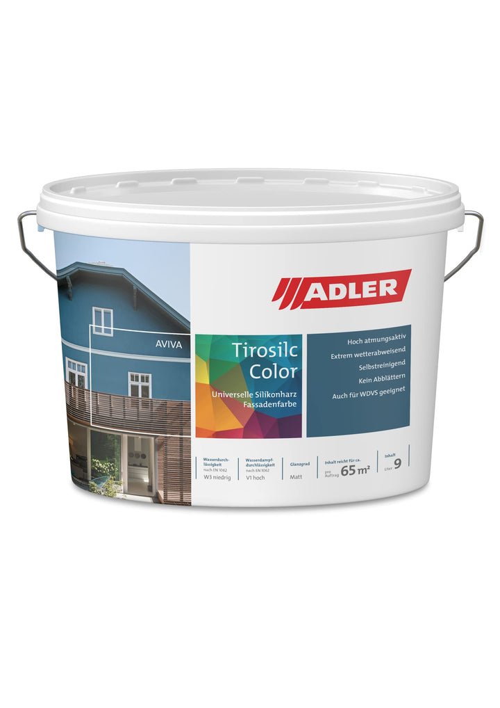 Aviva Tirosilc-Color - 1 L - Fassadenfarbe B28-6 Eiblschrofen