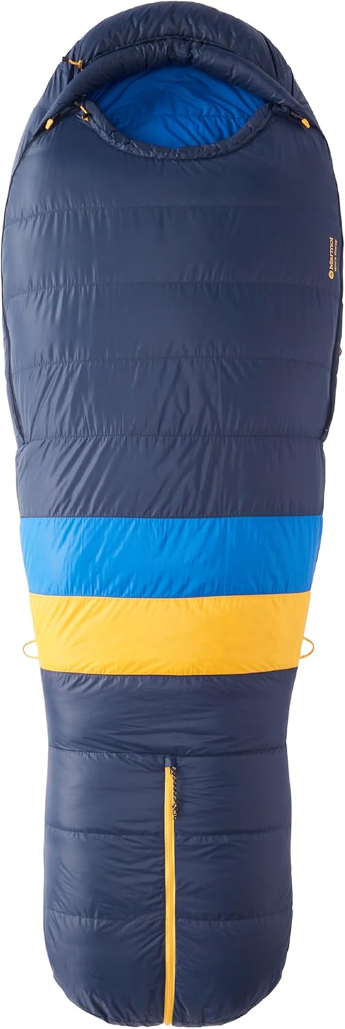 Marmot Damen Schlafsäcke-M12793 Schlafsäcke, Arctic Navy/Dark Azure, One Size